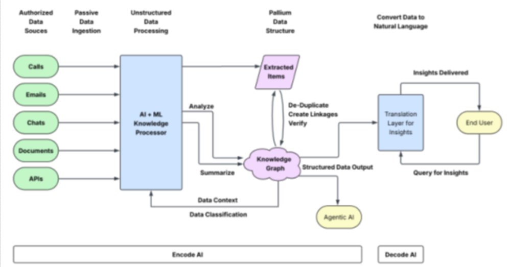 Figure 1: Pallium Processing Flowchart 